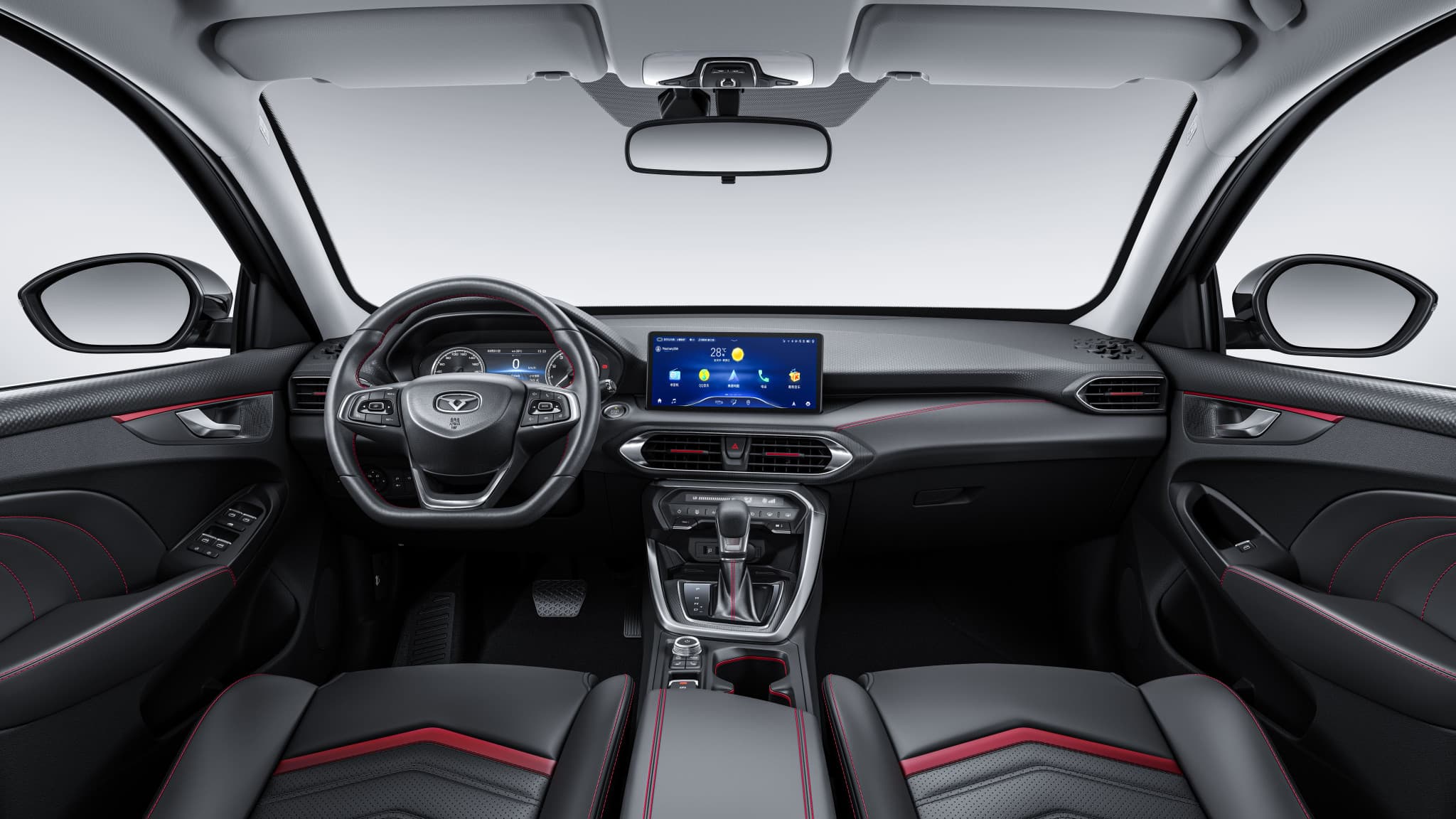 KAIYI Car Interior - Premium Comfort and Technology
