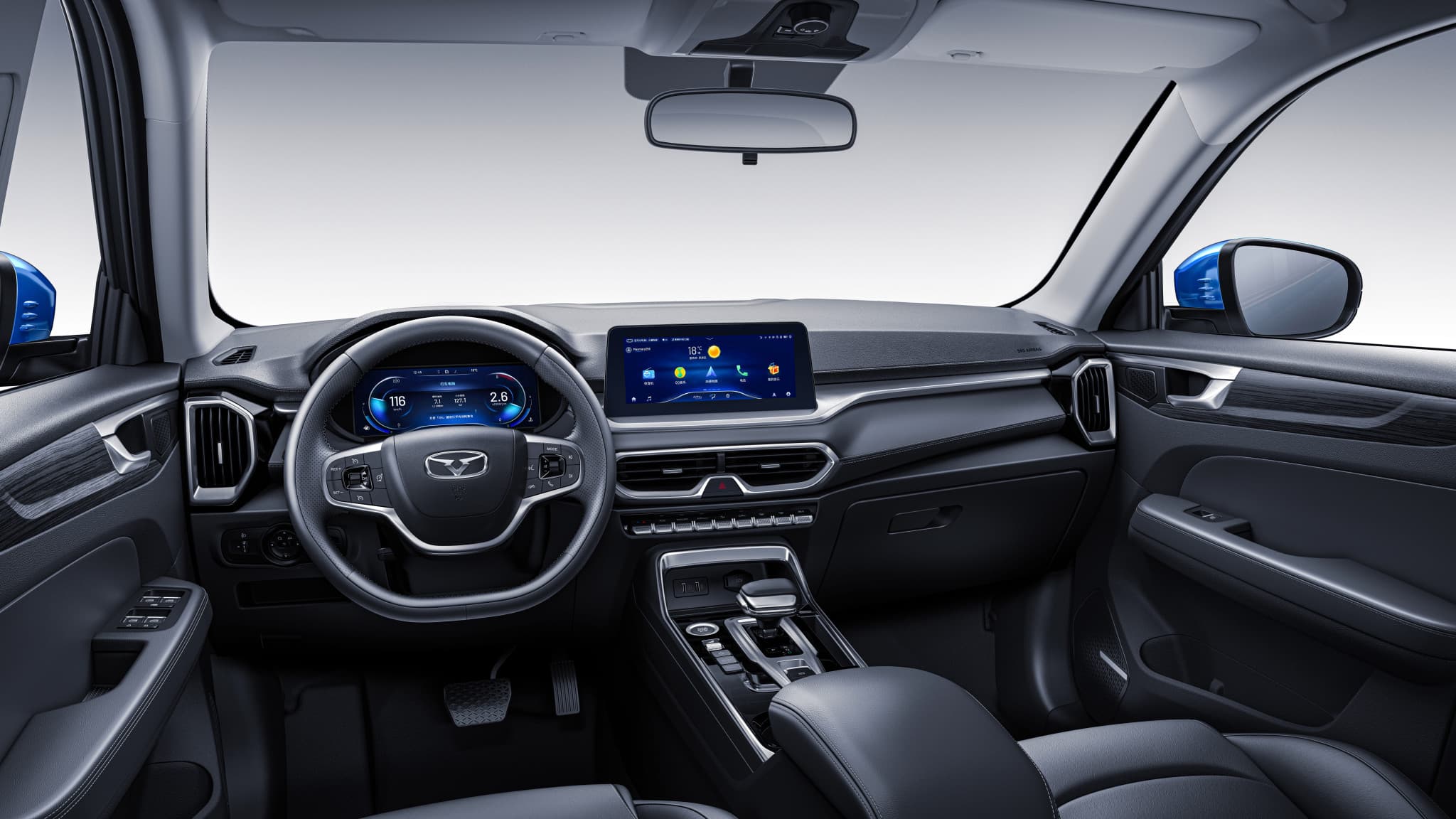 KAIYI X3 Pro Interior