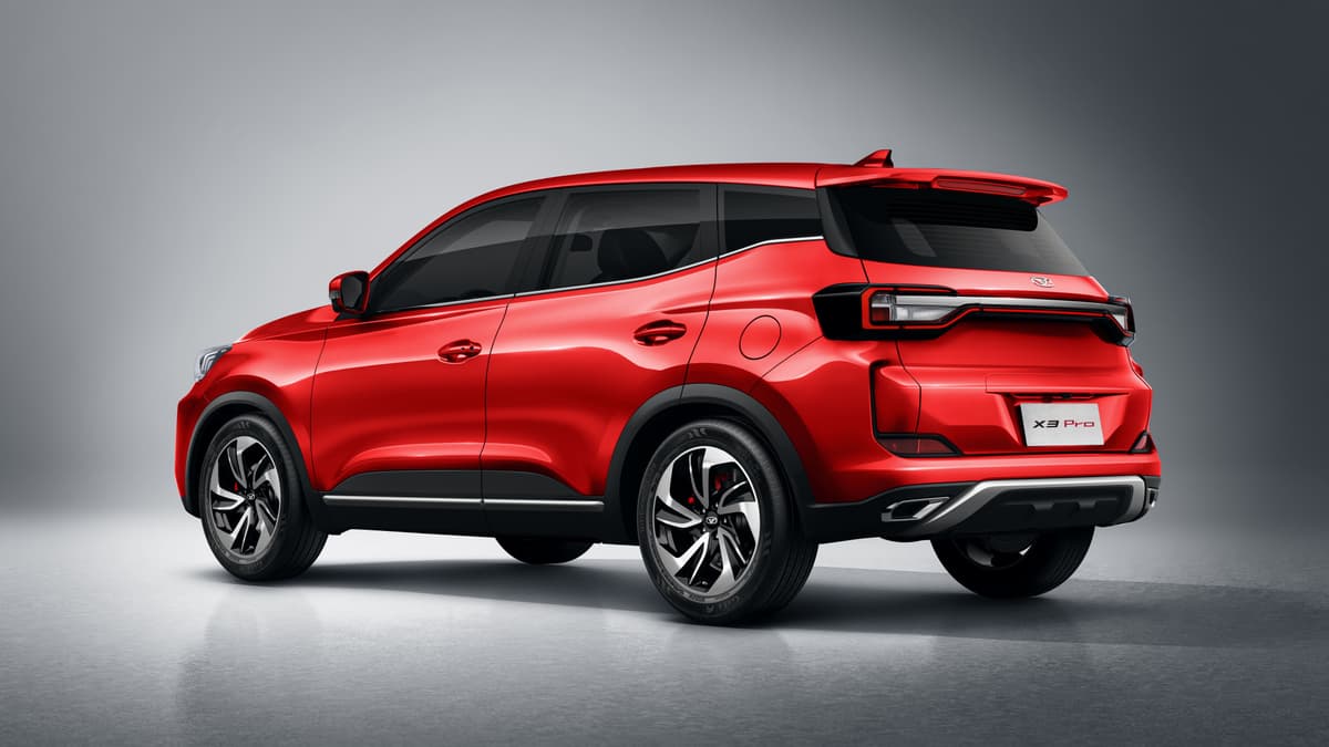 Kaiyi EV Chassis and Genuine Spare Parts