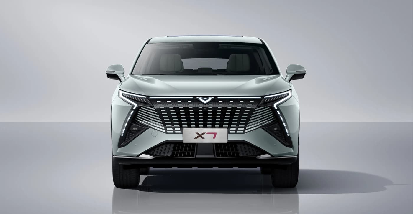 KAIYI X7 Second Technical Feature 1