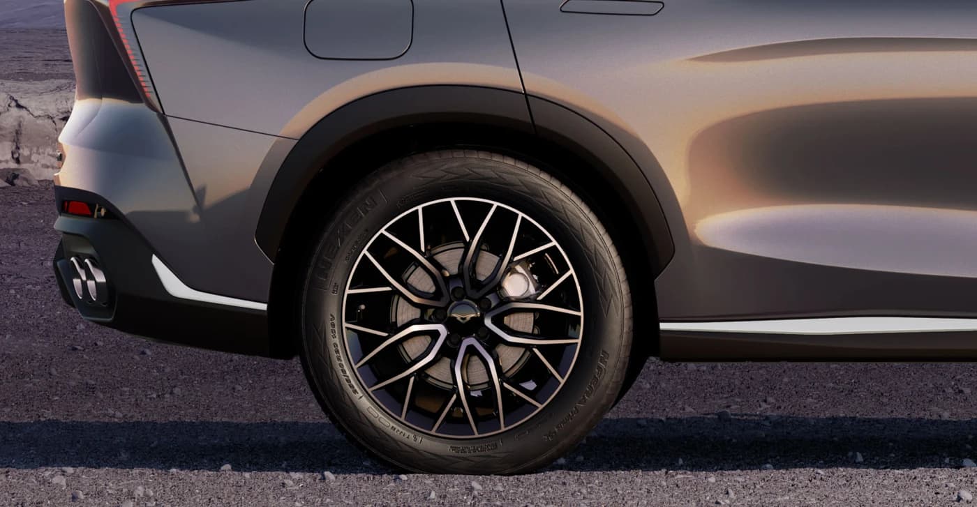 KAIYI X7 Second Technical Feature 3