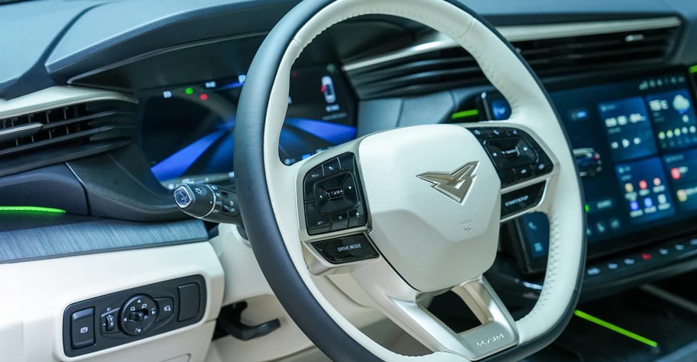 KAIYI X7 Third Technical Feature 1