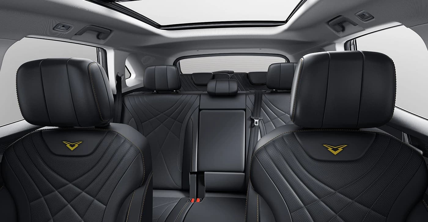 KAIYI X7 Third Technical Feature 3